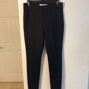 Stretchy plaid pants, never been used.